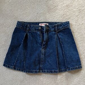 Lone Star Kids Denim Skirt - Blue
